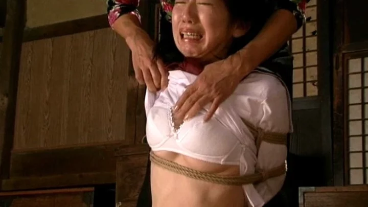 Screenshot 19 from CMC-028: Bound and Tormented Housewife – Madoka Wakui, Aimi Kogoe – 105 min SM Torture and Other SM
