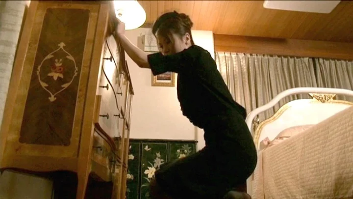 Screenshot 21 from CMC-043 Mourning Slave: The Torment of a Widowed Woman in Kimono, 125 Minutes of Otherworldly SM