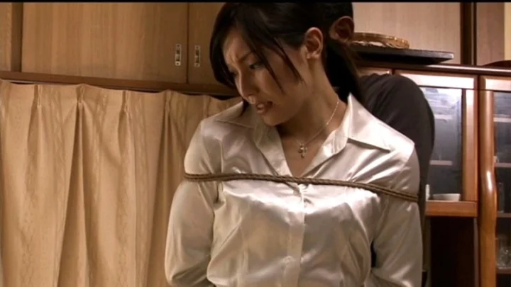 Screenshot 10 from CMC-052 八年后：辅导前学生，年轻妻子的肛门训练，110分钟SM排便，真白希的灌肠