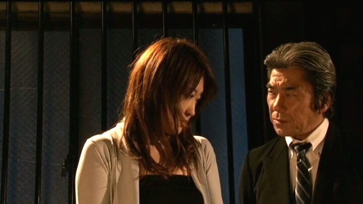 Screenshot 8 from CMC-059 生田沙織，川上优：奴隶影院 - 铁处女的第一轮，3CMC 电影