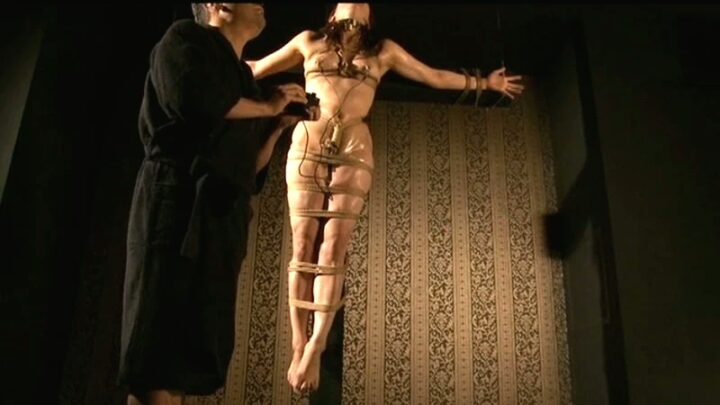 Screenshot 19 from CMC-059 生田沙織，川上优：奴隶影院 - 铁处女的第一轮，3CMC 电影