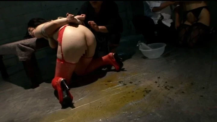 Screenshot 2 aus CMC-077 O-Uketsu Mama: Anal Zankoku Mono Goto 4 - Collect SM Enema Cinema Jigoku: Kinoshita Yukie, Otohara Kyouko