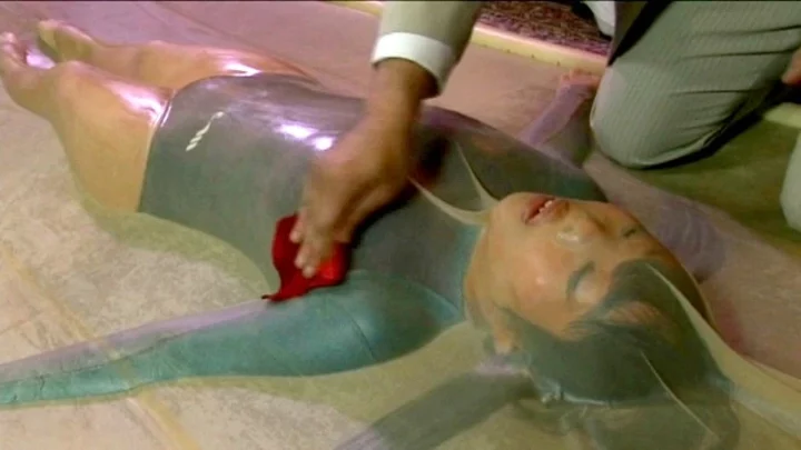 Screenshot 22 from CMC-100 비도덕적 천사 시즌 2: 노조모모의 자위, 큰 가슴, 여학생, 묶인 구강, SM