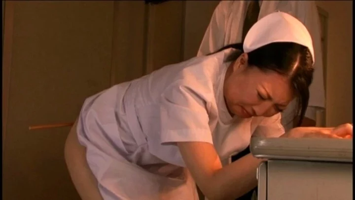 Screenshot 4 aus CMC-103 Weiße Uniform Krankenschwester Shinsya Ayaka: Cinematic SM Einlauf