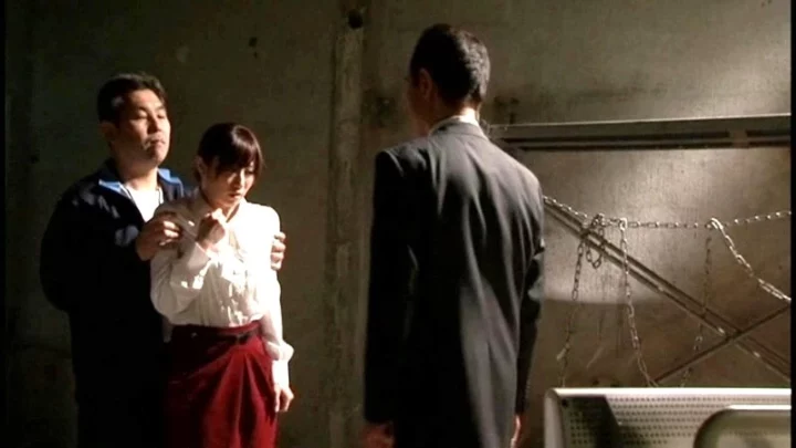 Screenshot 17 from CMC-121 羞辱女教师：地下室审讯，川上优，双重插入，强奸，灌肠，电影魔法SM