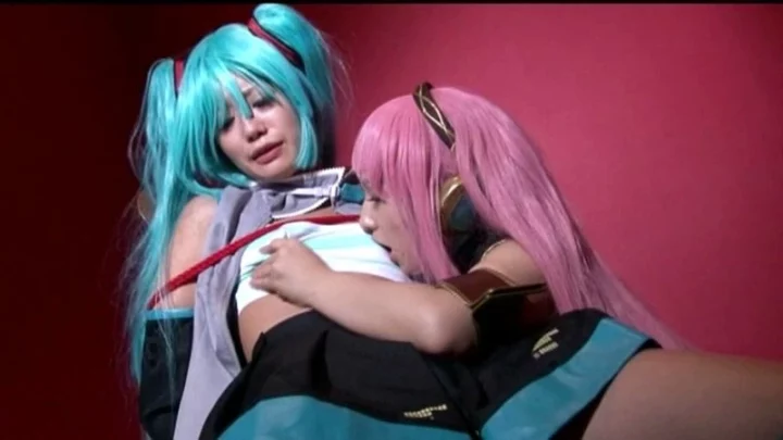 Screenshot 17 from CMF-009 특별 응답 안드로이드 '이부' 미래 소녀 트랩 코스프레潮吹き (Chōfuki) 파피인 바인딩 코하쿠 우타