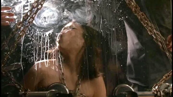 Screenshot 12 aus CMF-027 Risa Nakagawa, Besuch bei der Mutter Milch: Die Versuchung einer jungen Frau, H-Cup Brustmanipulation bis zum Äußersten... Ooh, SM, Raishin, Gag & Melk-Bondage G!H-Cup