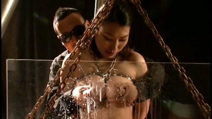 Screenshot 13 aus CMF-027 Risa Nakagawa, Besuch bei der Mutter Milch: Die Versuchung einer jungen Frau, H-Cup Brustmanipulation bis zum Äußersten... Ooh, SM, Raishin, Gag & Melk-Bondage G!H-Cup