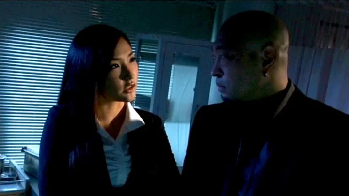 Screenshot 21 from CMN-084 热情的女卧底特工 5：鼻腔审讯 - 福田莉娜的呕吐SM，鼻交，电影魔法
