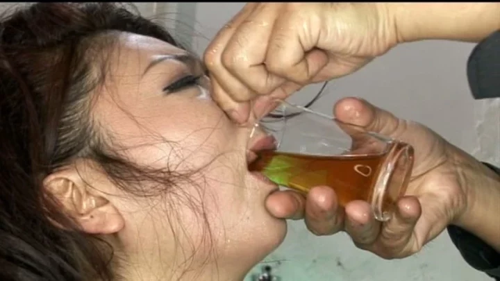 Screenshot 7 from CMN-085 Gangbang Interrogation AM-4: Purple Ayano in Aphrodisiac, Cinematic Tied Bondage, Anal, Golden Showers, Tidal Blowing