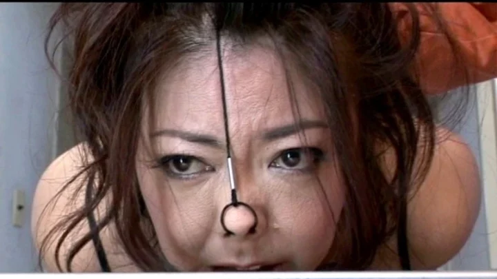 Screenshot 16 from CMN-085 Gangbang Interrogation AM-4: Purple Ayano in Aphrodisiac, Cinematic Tied Bondage, Anal, Golden Showers, Tidal Blowing