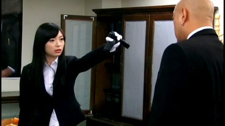 Screenshot 21 from CMN-114 Umiliazione di un'agente di polizia femminile 7: Distruzione della personalità - Haruna Maeda Masturbazione, Acme SM, Costume, Legata, Sesso orale