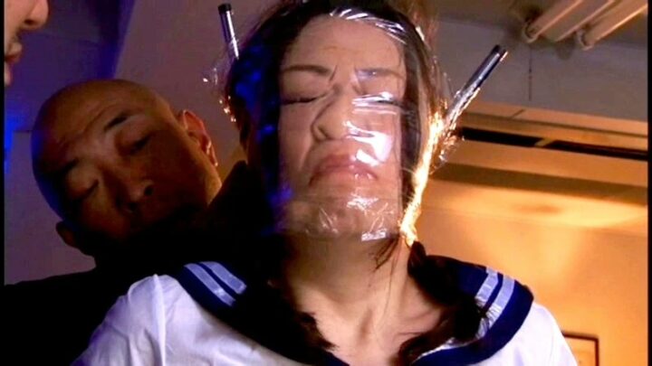 Screenshot 15 from CMN-123 Jikiru Daiza y Uniforme SM de Enema Oculto - Shirogane Shiori