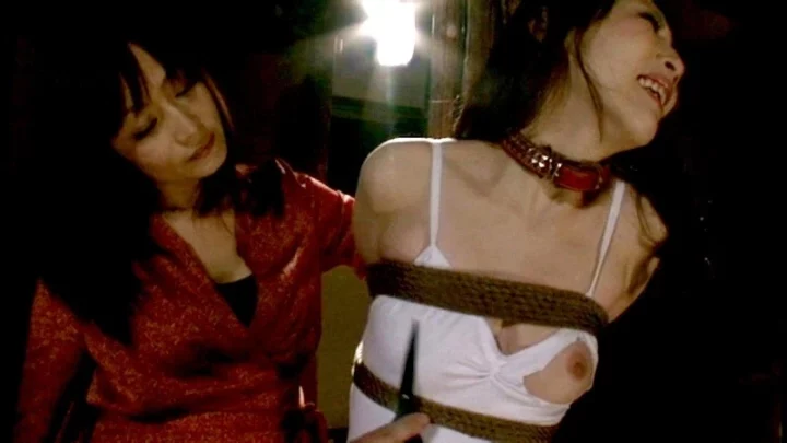 Screenshot 20 from CMV-038：女中学生的隐秘羞耻 - 新婚妻子的五孔折磨灌肠，Rezukisu女同性恋打屁股和拍打，140分钟SM，岬木彩