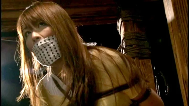 Screenshot 19 from CMV-048 기혼 여성 이모 모욕 SM: 타이라코 사오리 묶기