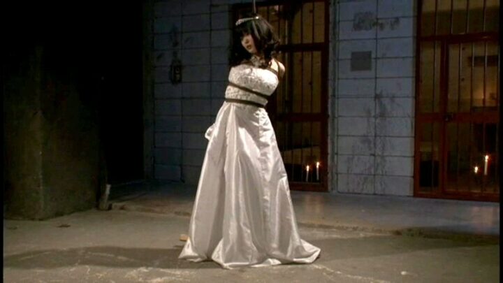 Screenshot 21 from CMV-051 Defeated Nation’s Woman 3: Fallen Aristocrat, Big-Breasted Queen Tortured with Breast Squeezing, Bikini, Nose Fuck, Cinemagic Torture Aiyo Sayaka