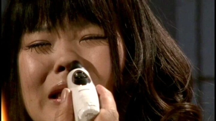 Screenshot 6 from CMV-051 Defeated Nation’s Woman 3: Fallen Aristocrat, Big-Breasted Queen Tortured with Breast Squeezing, Bikini, Nose Fuck, Cinemagic Torture Aiyo Sayaka