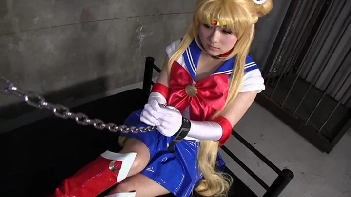 Screenshot 21 from SAIT-007 美丽的女战士月 × 肛门马*子：双重插入内射与女同性恋肛门拳击 + 强烈喷水折磨，角色扮演SM，骑乘，200分钟