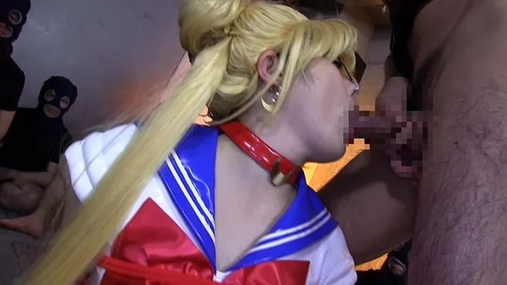 Screenshot 16 from SAIT-007 美丽的女战士月 × 肛门马*子：双重插入内射与女同性恋肛门拳击 + 强烈喷水折磨，角色扮演SM，骑乘，200分钟
