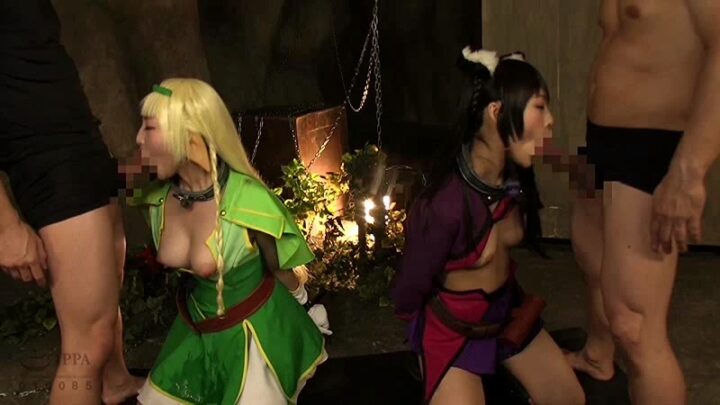 SAIT-015 Kanade Jiyuu: Summoned Beautiful Girl Shiraa & Rezu Anal and Double Penetration, Facials, and More… Lesbian Torture and Humiliation のスクリーンショット 3