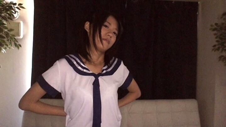 Screenshot 21 from MDTM-004 Ozawa Yuuki : Discipline la jolie écolière - M-Maiden tombe dans un piège JK, Cowgirl 3P, torture de chaussettes, fellation, viol, vêtements