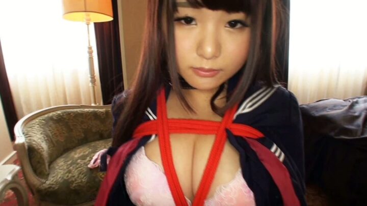 Screenshot 20 from MDTM-180 Entrenamiento de Alegría con Atadura: Kawaoto Kurumi, Estudiante de Escuela de Talla Pequeña y Pechos Grandes