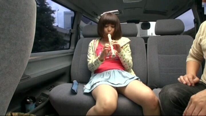 Screenshot 21 from CRE-003: Tomochan, la ragazza del tè malvagia - Costretta a spruzzare in pubblico con le restrizioni