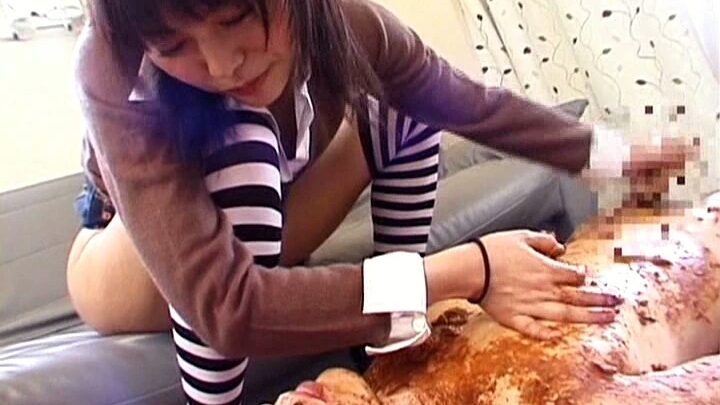 Screenshot 16 from CRZ-309 Ito Shino’s Unko Handjob Baby: Other Fera-Handjob Scat CRAZYLOVE