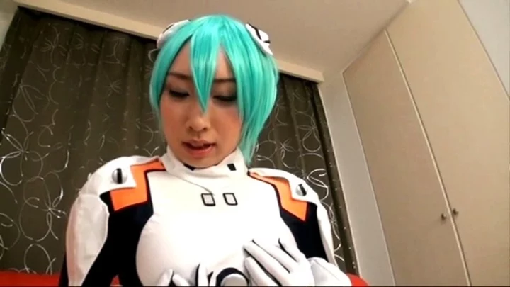 Screenshot 22 aus LIA-603 Unchimamire no Anikosu Girl: Cosplay, Spanking, Dominanz