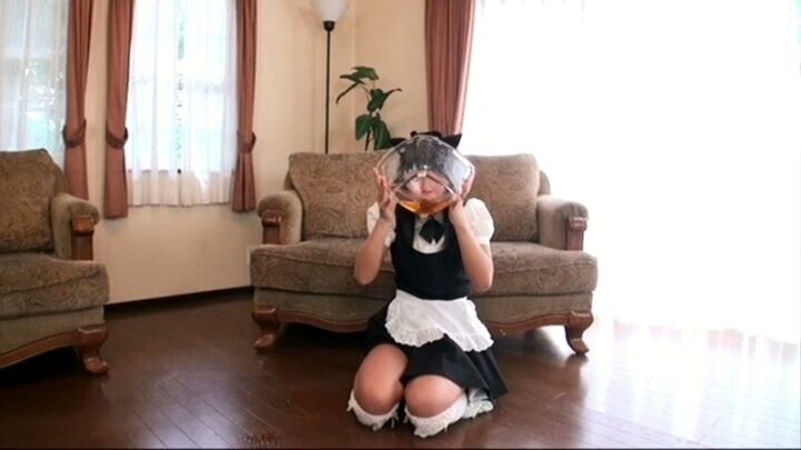 Screenshot 19 from PSI-414 Takazawa Saya: Slave Training in Public – Scatrol Torture and Piss Drinking Golden Showers