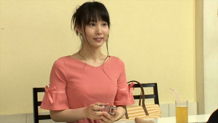 Screenshot 18 from BOKD-125 Sakiyuki Kana: Debut of a Gorgeous New Half in Full-Body Sensual Awakening After a Month-Long Sexual Ban… Intense Cum Shot