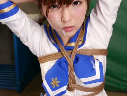 Screenshot 5 from MKMP-148 Sakura Kizuna Apretón Ajustado Cosplay Traje de Saotome Tsukasa Millón
