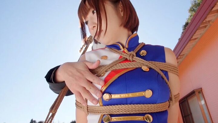 Screenshot 13 from MKMP-148 Sakura Kizuna Apretón Ajustado Cosplay Traje de Saotome Tsukasa Millón