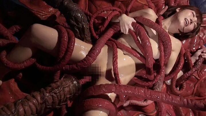 Screenshot 3 from MKMP-164 Sakura Kizuna: Until the Touching Hand Awakens – Costume Fetish