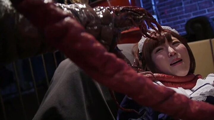 Screenshot 20 from MKMP-164 Sakura Kizuna: Until the Touching Hand Awakens – Costume Fetish