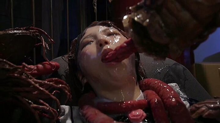 Screenshot 17 from MKMP-164 Sakura Kizuna: Until the Touching Hand Awakens – Costume Fetish