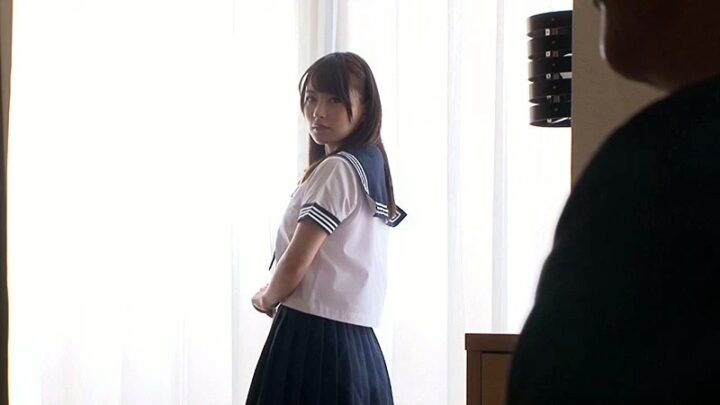 Screenshot 21 aus MKMP-182 Haruka Hakii: Die Vergewaltigungsdetektivin, die sich in Schulen einschleicht - Schulmädchen KMP