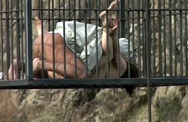 Screenshot 5 from SDMS-474 استجواب جوي مركز شرطة أكمي SM مربوط آياسي ميغو ناتسو ميريou