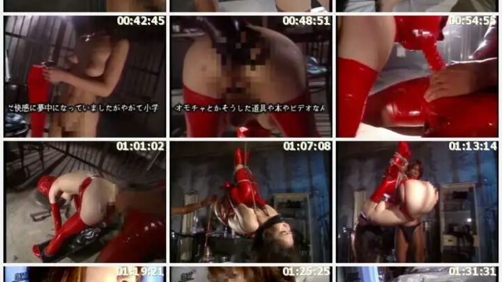 Screenshot 2 from Murakami Sayaka: Bizarre Orgasm 43 – The Torment Room N.O.6,7,8 Digest SM