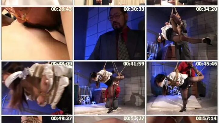 Screenshot 2 from ADV-R0258 열정적인 여성 교사 SM 아트 비디오