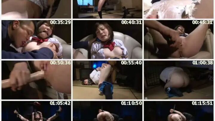 Screenshot 2 from Bondage asiatica: Gioco con candele con una dolce ragazza onanista e schiaffi