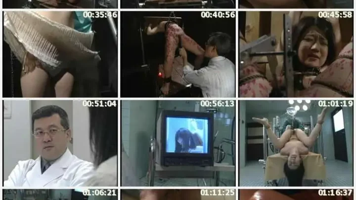Screenshot 2 from Tied Insult Bondage Enema Climax – Natsuki Kotani, Maria Hayashi