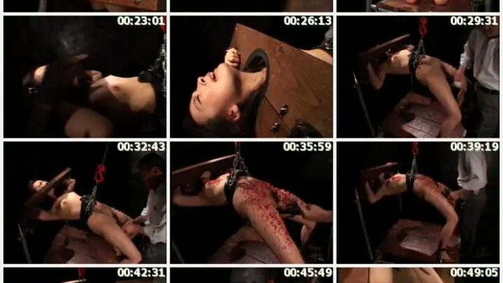 Screenshot 22 from ADVO-006 Inamori Shiho (Inamori Shiho) SM Torture 7 Art Video SM/Fantasy Tribe Restraint