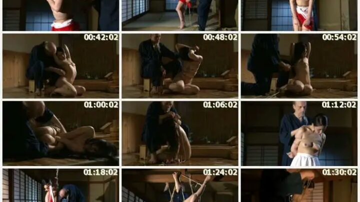 Screenshot 12 from AKHO-110 静月彩羽 (Shizuki Iroha) 羞辱绳艺大师 1