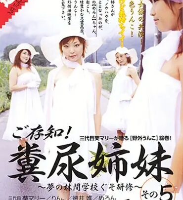 Screenshot 1 from AOT-005 Yui Tokui, Marii Aoi 3a Gen, Eeeto! Fat Sisters Scat All'aperto