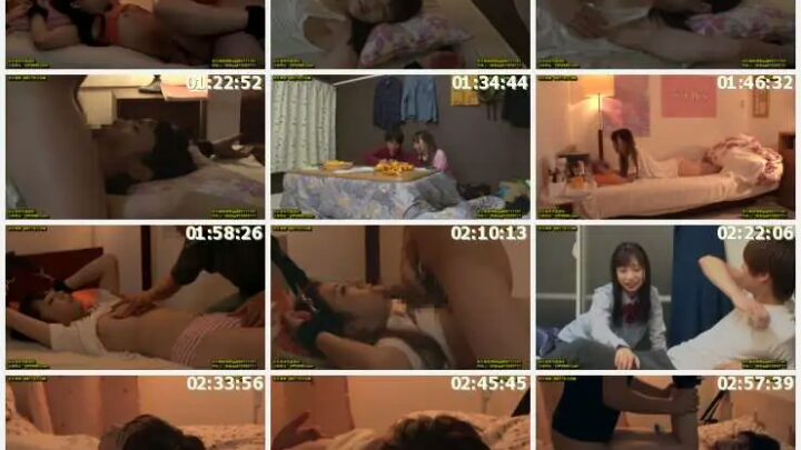 Screenshot 2 aus AP-751 Miyazawa Chiharu, Fukada Yuuri: ‘What Do You Mean, My Brother? He’s Off Limits!’ HHH Group – Bed Restraint, Forced Education, Close Kin, Incest, Uniform