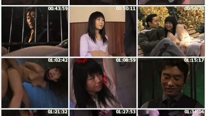Screenshot 3 aus ATAD-046 Fujimiya Ouka, Eguchi Miki, Haru Urara: Oni Shima – Utsuwa Ryou – Attackers Best