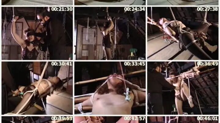 Screenshot 3 from AXDVD-0089r 绑缚：动荡的已婚女性被束缚和惩罚