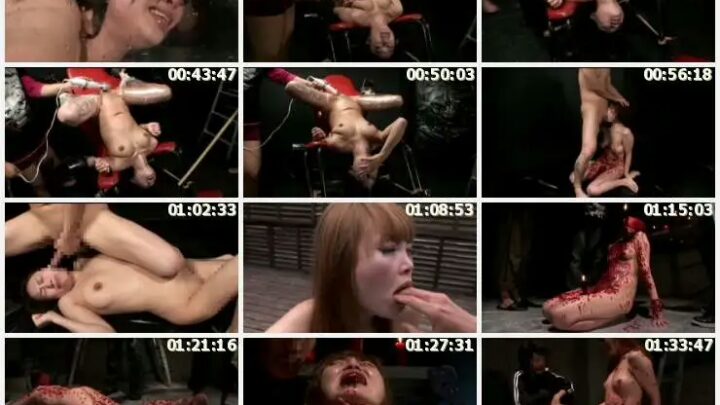 Screenshot 2 from AXDVD-0069R 完整个性否认 ~4小时特别训练~ 计划拳头 Utsuten Outlet Yorita Heisuke SM 女教师服装