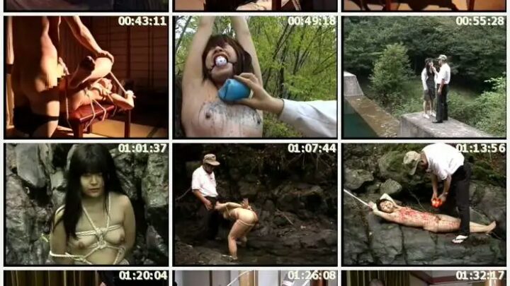Screenshot 2 from AXDVD-0084 구속 욕망: 야외 하드 플레이 아레나 X 구속 장치